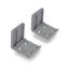 Socket outlet panel EAL60 AL 6S BLK thumbnail 1