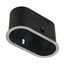 AIXLIGHT PRO II ROUNDFRAME fitting housing steel, silvergrey thumbnail 1