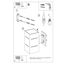 WALL LAMP BLOCCO WHITE G9 1X40W IP20 thumbnail 4