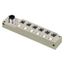 with M12 outlet, 8-pole, A-coded, M8, 30 V, , LED: No, LED initiator: Yes, Wiring type: Custom thumbnail 3