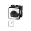 T0-1-8295/E Changeover switches, T0, 20 A, flush mounting, 1 contact unit(s), Contacts: 2, 45 °, momentary, Without 0 (Off) position, With spring-return to 1, 1 thumbnail 4