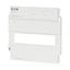 GAU1-KLV Replacement front plate, flush mounting, 1-row for KLV-UP thumbnail 3