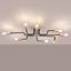 TIMBO CHANDELIER 8 BLACK 8XE27 thumbnail 7