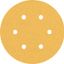 EXPERT C47 Sandpaper with 6 holes for Random Orbital Sanders 15 mm, G 1 5-pc thumbnail 1