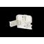 DIN Rail mounting bracket for wall outlets - horizontal mounting 50 mm thumbnail 2