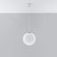 HANGING LAMP UGO 30 CHROME E27 1X60W IP20 thumbnail 6