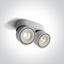 WHITE 2x8W CCTV IP20 230V thumbnail 1