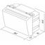 BADGE SWITCH BASIC 3A 250V~ 3M AT 4315726 thumbnail 1