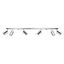 RING CEILING LAMP 6L CHROME GU10 6X40W IP20 thumbnail 3