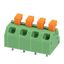 SPTAF 1/ 4-5,0-LL - PCB terminal block thumbnail 1