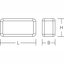 RECHTECK, 3 W, aluminium, on/off Wall luminaires, L 362 B 90 H 192, SB thumbnail 3