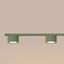 Chandelier AURA 4 olive green Gx53 thumbnail 10