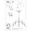 CHANDELIER DUOMO 5 E27 5X60W IP20 thumbnail 7