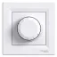 Dimmer white with frame 20-315W Asfora EPH6600121 Schneider thumbnail 2