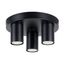 CEILING LAMP LAGOS 3P BLACK 3XGU10 thumbnail 2