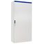 Compact enclosure 1 door IP65 H=2000 W=1000 D=400 mm thumbnail 1