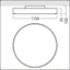 ONDA2 P AV D1150 LED12000-840 LDE WH - Circular luminaire thumbnail 3
