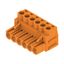PCB plug-in connector, female plug, 5.08 mm, Number of poles: 6, 180°, Clamping yoke connection, Box thumbnail 1