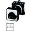 T0-1-15511/Z ON-OFF button, T0, 20 A, rear mounting, 1 contact unit(s), Contacts: 2, Spring-return in START position, 90 °, maintained, With 0 (Off) position, With thumbnail 2