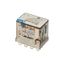 Miniature power Rel. 4CO 12A/24VDC/AgCdO/Test button/Mech.ind. (56.34.9.024.2040) thumbnail 5