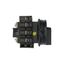 P3 Main switch, 80 A,Flush mounting, 4 pole, Form EA/SVB, Black, Door  thumbnail 7
