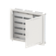 LFDW/A.2.63.1-83 | Cover 2-fold icon bulb/blinds | CARAT, AXCENT, FUTURE |83 ALUMINUM SILVER thumbnail 3