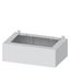 ALPHA, base, H: 100 mm, W: 300 mm, D: 210 mm, RAL 7035 thumbnail 2