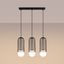 Pendant lamp BRINA 3L black thumbnail 14