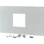 XMN341206CR Front plate, NZM3, 4p horizontal for remote operator, HxW=300x600mm thumbnail 2