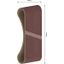 3-piece X440 sanding belt set 100 x 552 mm, 60 thumbnail 2