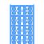 Conductor and cable markers, 7 - 40 mm, 24 x 15 mm, blue thumbnail 1