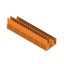 PCB plug-in connector, male header, open side, THT solder connection, 5.08 mm, Number of poles: 36, 180°, Solder pin length (l): 3.2 mm, tinned, orange, Box thumbnail 4