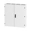 Wall-mounted enclosure EMC2 empty, IP55, protection class II, HxWxD=1100x1050x270mm, white (RAL 9016) thumbnail 1