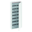 CA34R ComfortLine Compact distribution board, Surface mounting, 108 SU, Isolated (Class II), IP44, Field Width: 3, Rows: 3, 650 mm x 800 mm x 160 mm thumbnail 5