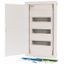 KLV-36HWP-F Hollow wall compact distribution board, 3-rows, flush sheet steel door thumbnail 4