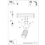 Ceiling lamp KARBON 1 white thumbnail 6