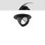 GOLAS mini, 29 W, 3500 lm, 927, black, DALI Recessed projectors, D 143 thumbnail 1