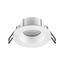 NEW TRIA® 68, ceiling installation ring, D: 8.2 H: 3.4 cm, IP 65, white thumbnail 1