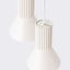 Pendant lamp ESTRIA 3P beige thumbnail 3