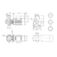 Norm block pump NB32-125.1/110 A-F2-A-BAQE 1.1kW 400Y 2P thumbnail 2