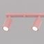 Ceiling lamp KARBON 4L pink thumbnail 3