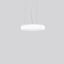 Flat Polymero Kreis, 32 W, 3500 lm, 830, white, DALI Pendant luminaire thumbnail 1