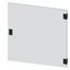 SIVACON compartment door. right. IP40. H: 600 mm. W: 600 mm. protection class 1 thumbnail 2