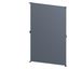 SIVACON, mounting plate, for cabinet rear panel, H: 2000 mm, W: 1200 mm, zinc-plated The thumbnail 2