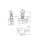 In-line circulator pump TP 200-330/4 A-F-A-BQQE 37 kW 3x400V thumbnail 2