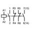 Modular contactor 25A, 2 NO + 2 NC, 230VACDC, 2MW thumbnail 3