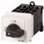 T0-6-8271/IVS Step switches, T0, 20 A, service distribution board mounting, 6 contact unit(s), Contacts: 12, 45 °, maintained, Without 0 (Off) position, 1-4, Design thumbnail 1