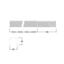 CONTUS T L1500 WH - Trunking rails thumbnail 2