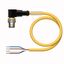 Actuator and Sensor Cable, PUR Connection Cable   WSC4.4T-5/TXY thumbnail 1
