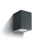 ANTHRACITE WALL LIGHT GU10 10W IP65 thumbnail 1